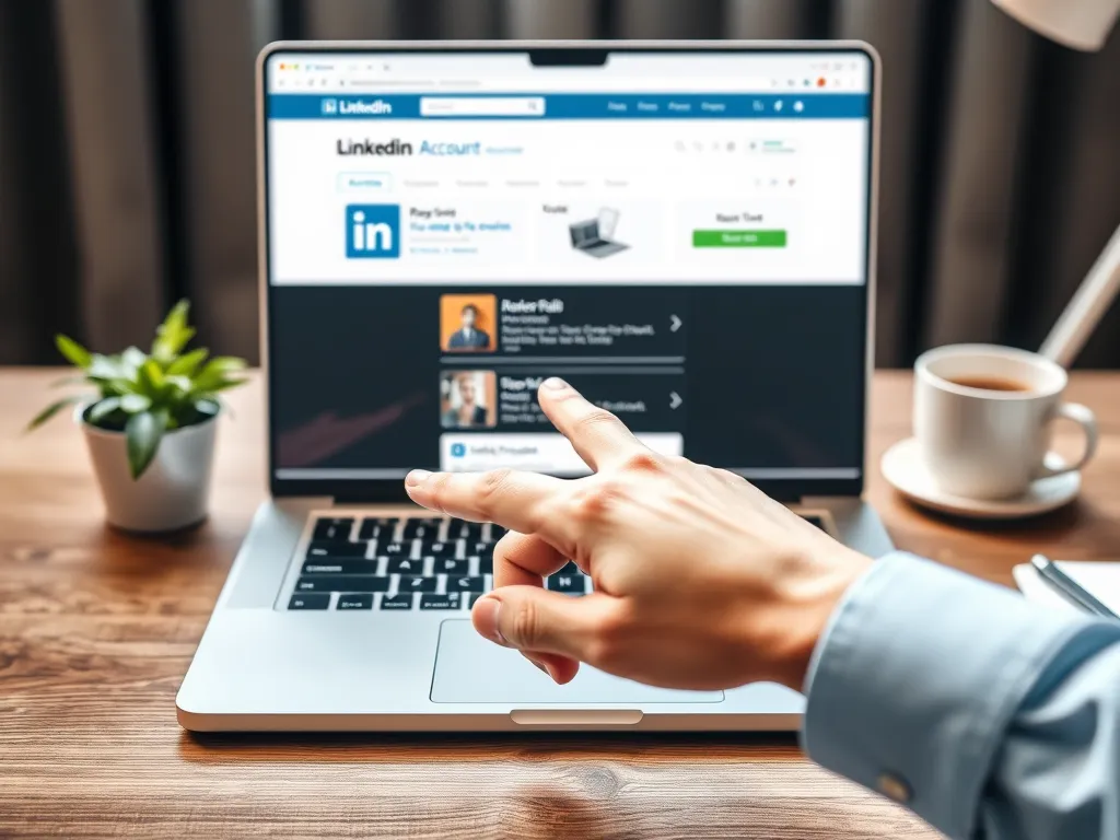 Jak usunąć profil na Linkedin?