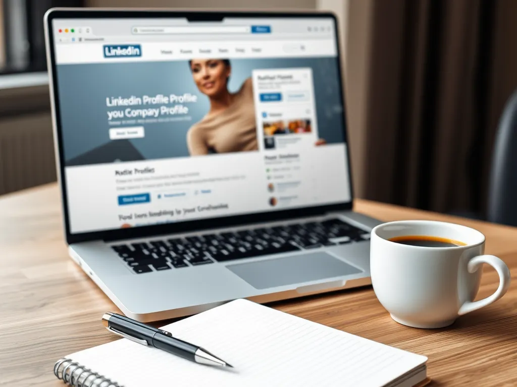 Jak założyć konto firmowe na Linkedin?