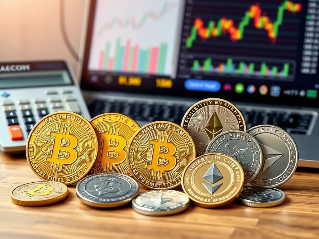 Podatek od kryptowalut – od jakiej kwoty?