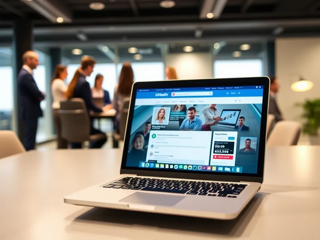 Jak szukać pracy na Linkedin?