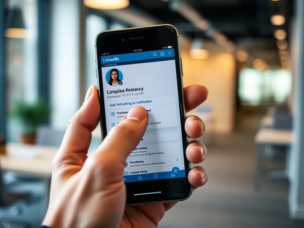 Czy na Linkedin widać kto oglądał mój profil?