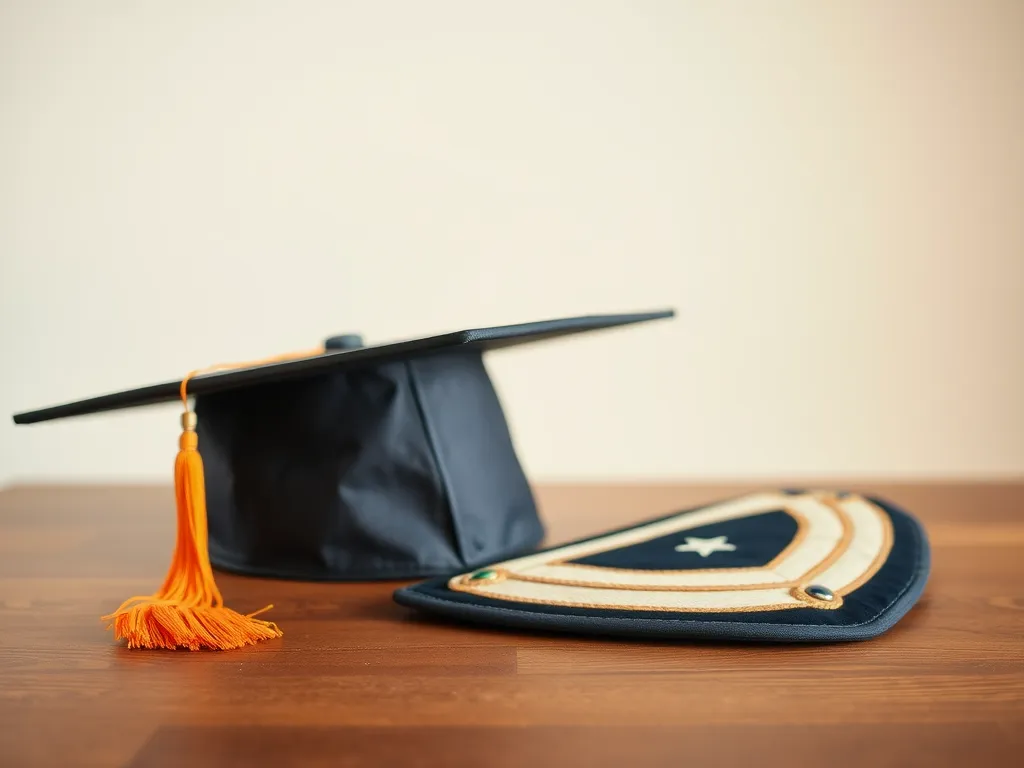 Jaki stopień wojskowy po studiach cywilnych?