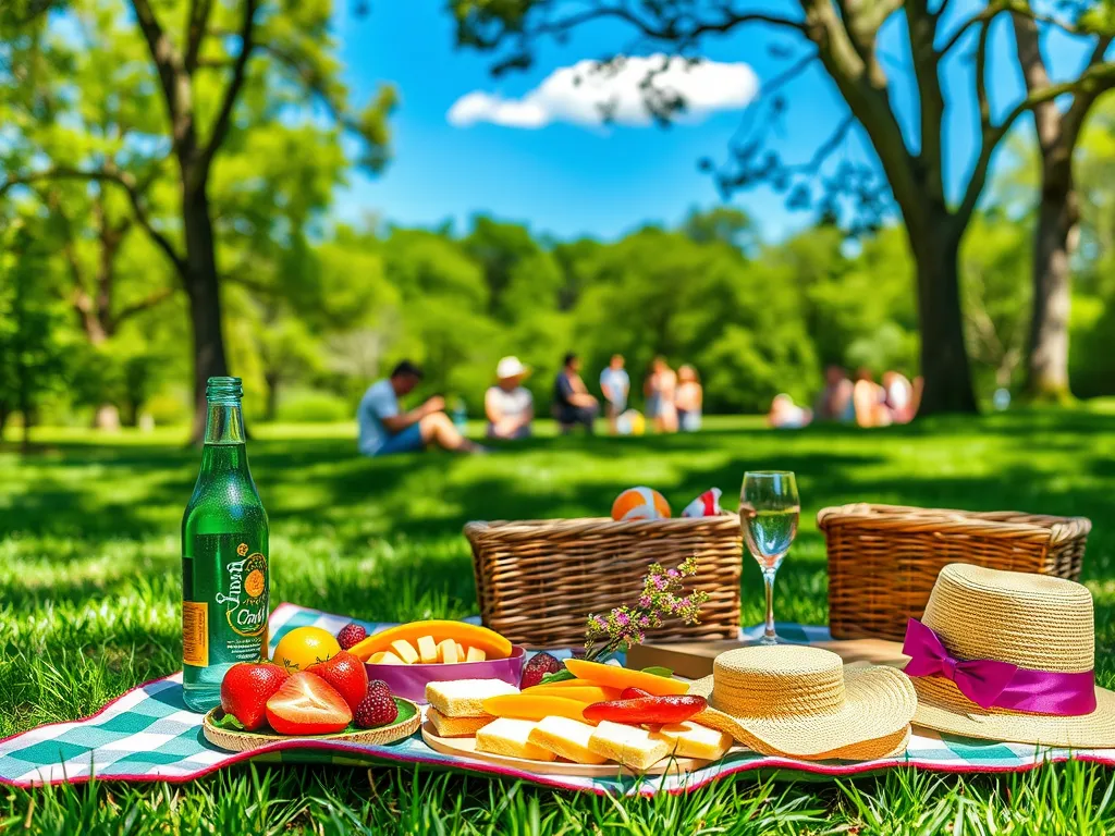 Jak się ubrać na piknik firmowy?