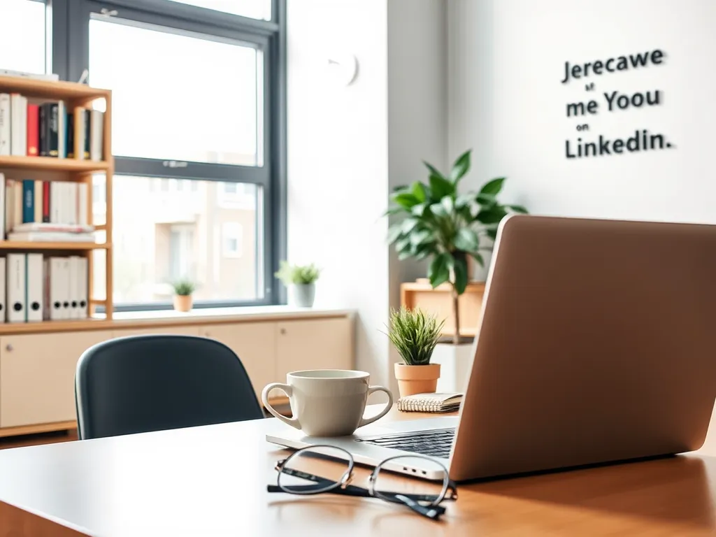 Jak dodać awans na Linkedin?