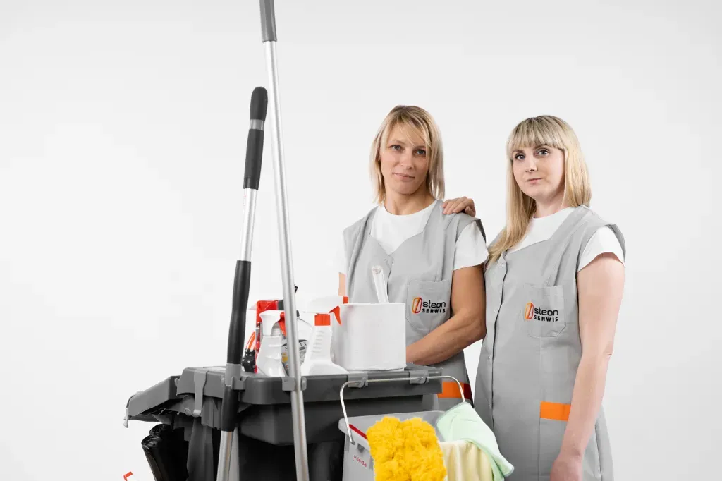 Standardy sprzątania galerii handlowych