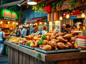 Budka z kurczakami: zyski i opłacalność inwestycji w gastronomii