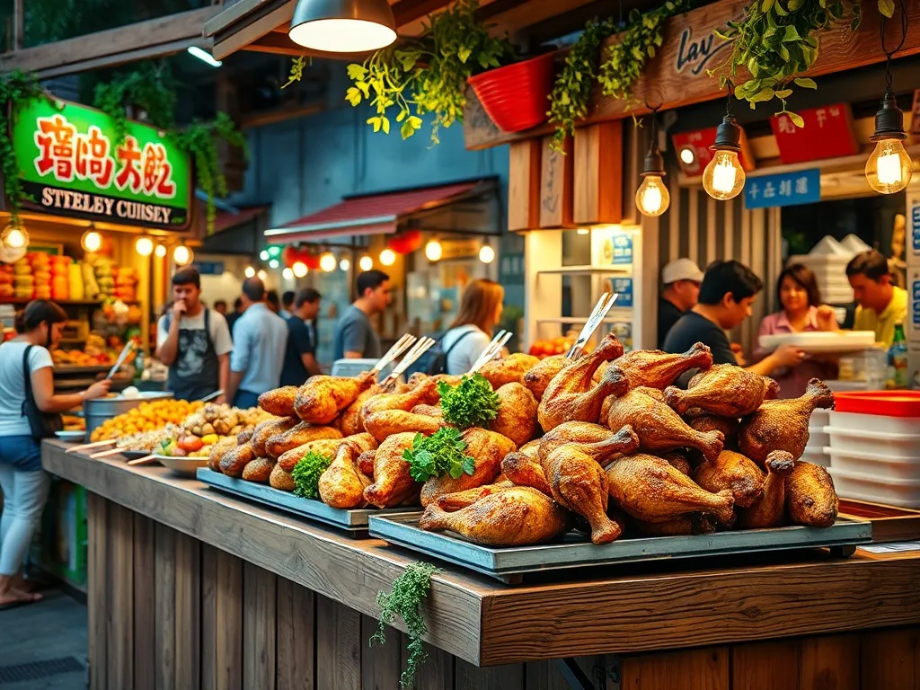 Budka z kurczakami: zyski i opłacalność inwestycji w gastronomii