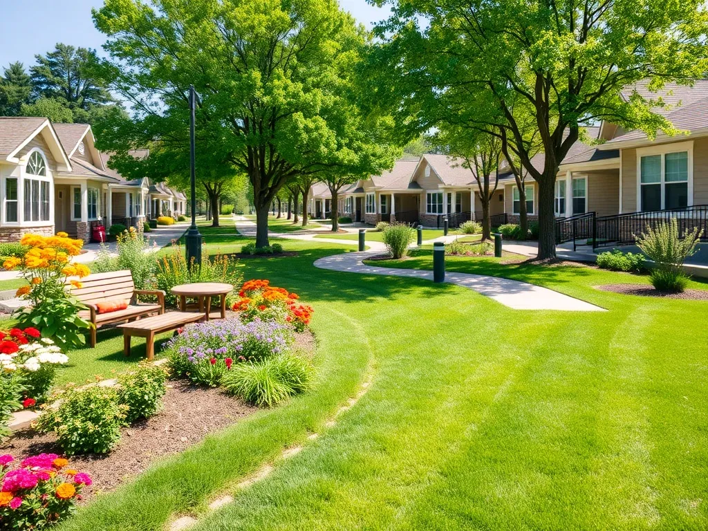 Projekt domu seniora dla 15 osób: wymagania i kluczowe informacje