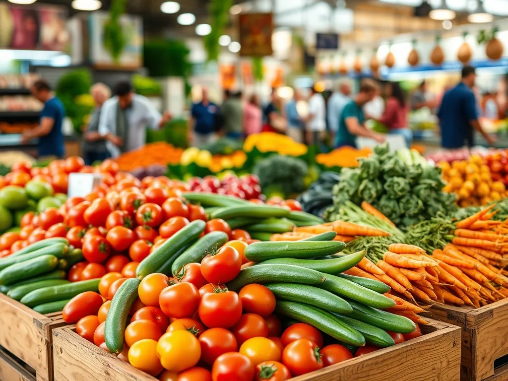 Jak zwiększyć dzienny utarg w warzywniaku? Sprawdzone strategie!