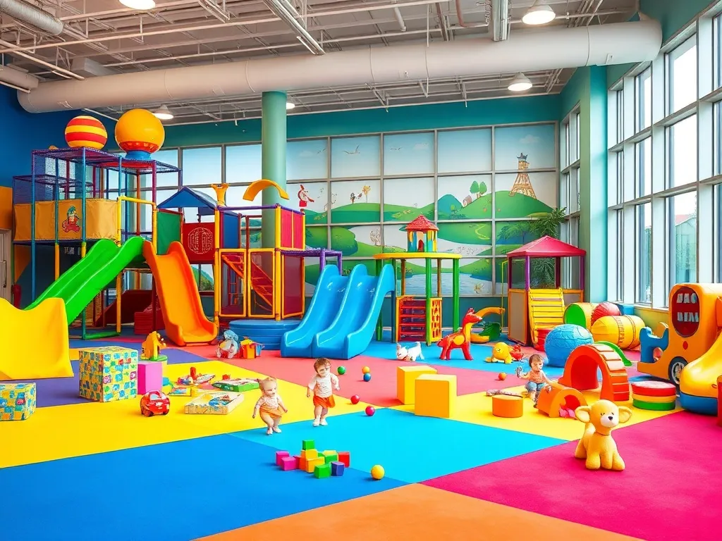 Przykładowy biznesplan sala zabaw dla dzieci: jak go stworzyć?