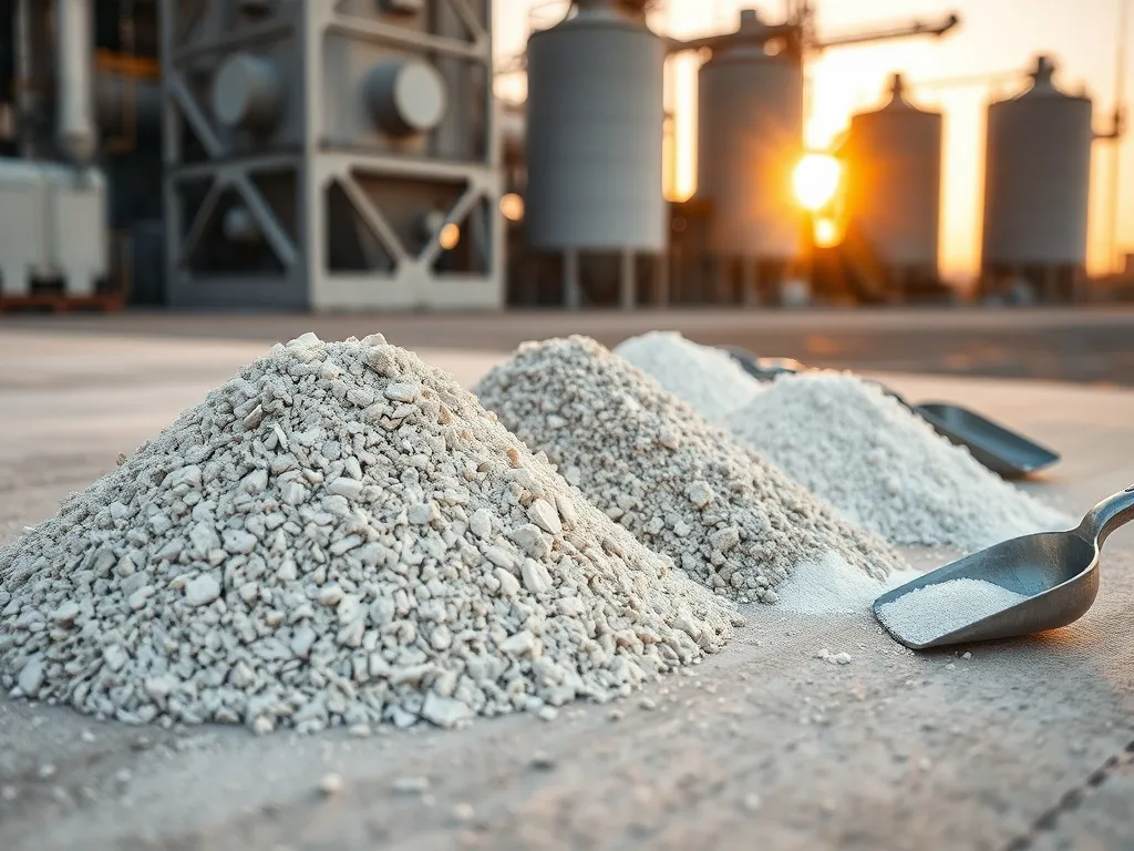 Z czego robi się cement?