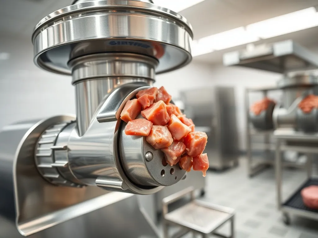 Maszynka do mielenia mięsa przemysłowa: wybór, parametry, porady