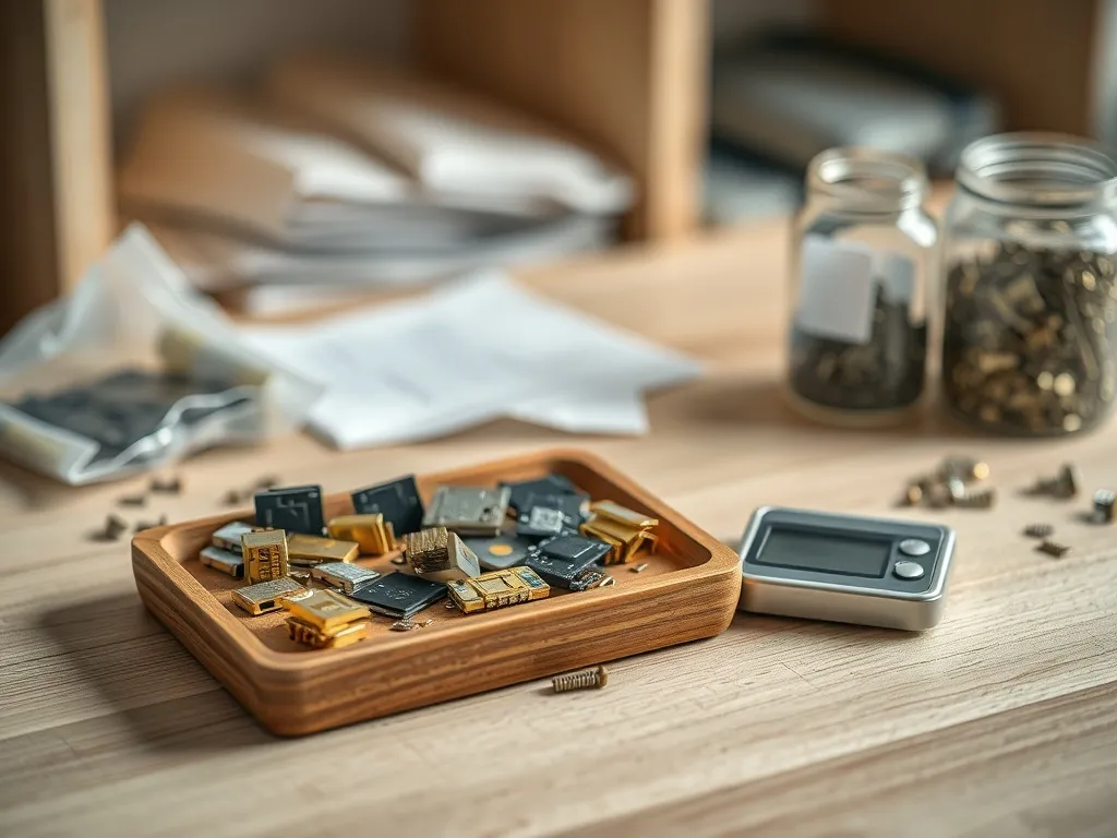 Gdzie sprzedać złoto z elektroniki? Najlepsze miejsca