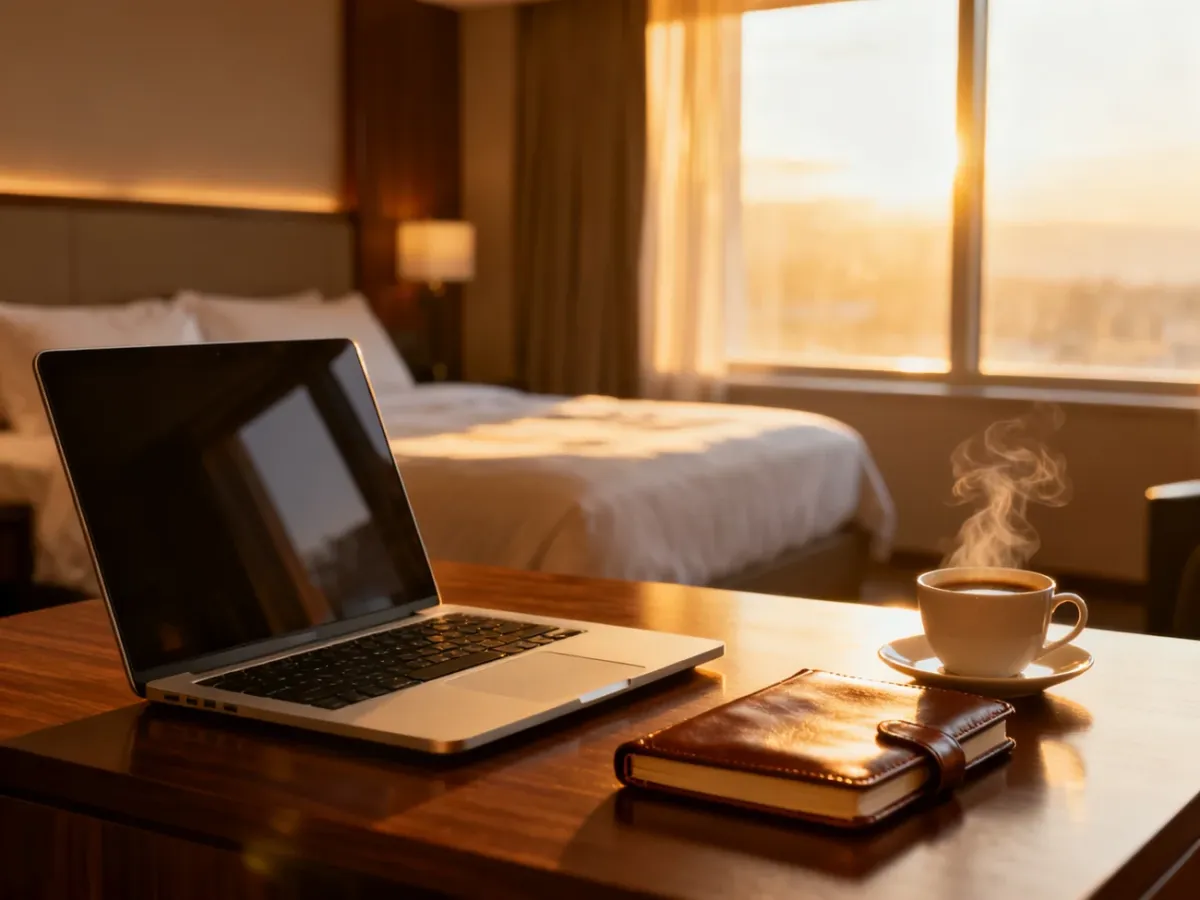 Jak pracować w hotelu na delegacji? Poradnik dla podróżujących