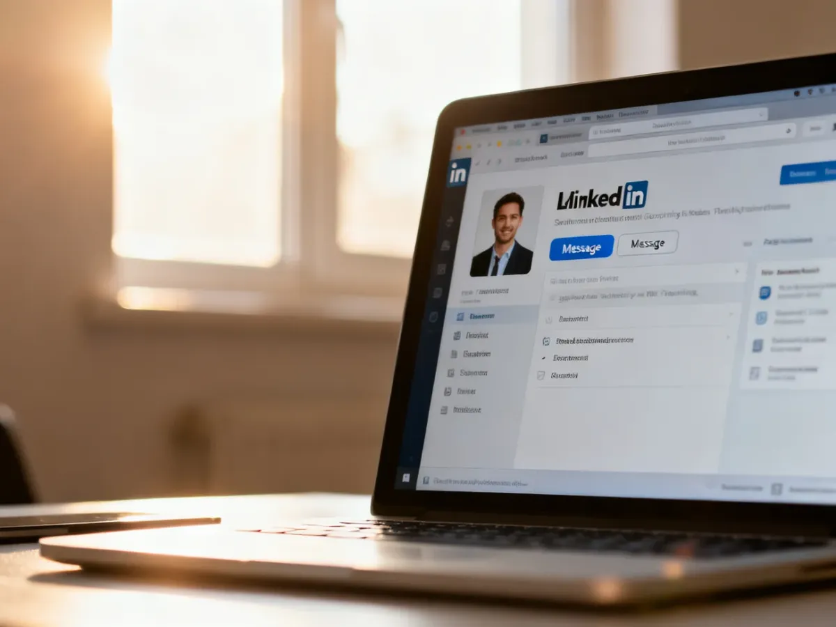 Jak nawiązać kontakt z rekruterem na LinkedIn?