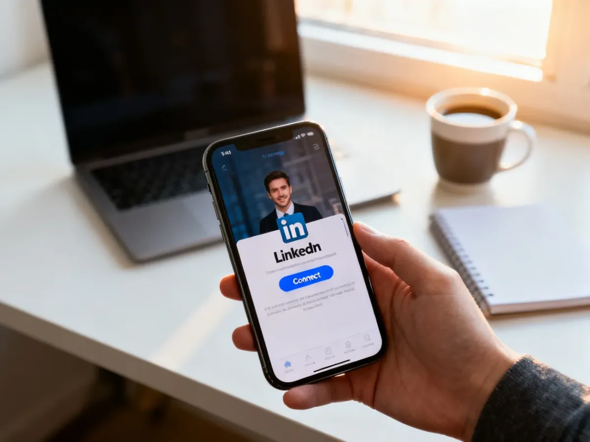 Jak dostać się do rekrutera przez LinkedIn?