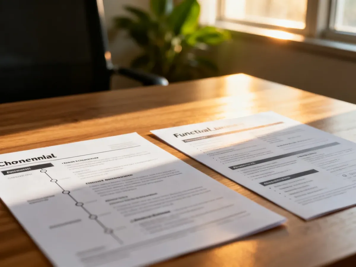 CV chronologiczne czy funkcjonalne – które wybrać?
