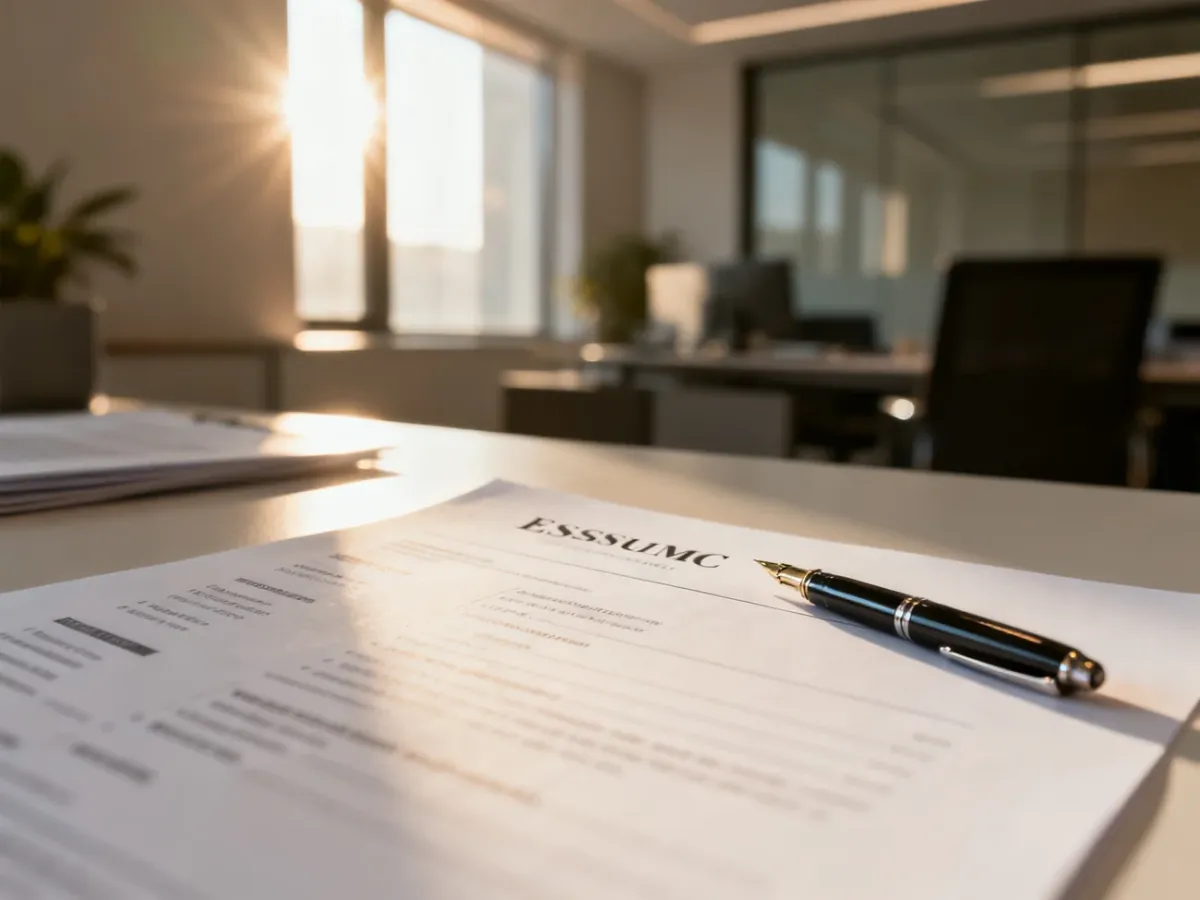 Jak powinno wyglądać profesjonalne CV?