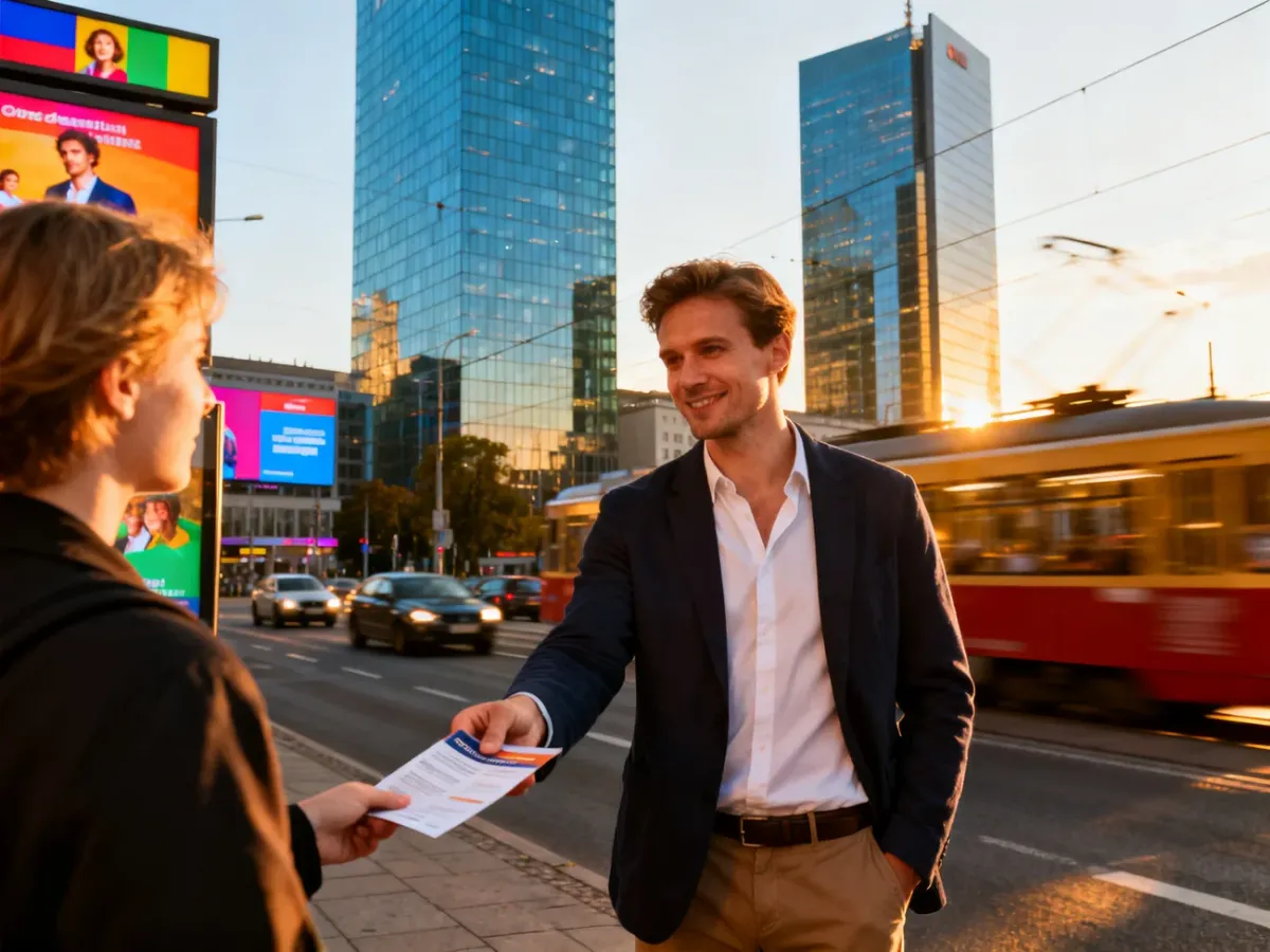 Jak zareklamować firmę w Warszawie? Skuteczne sposoby