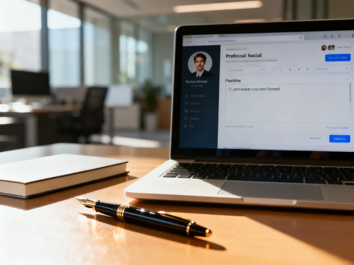 Jak napisać nagłówek profilu LinkedIn?