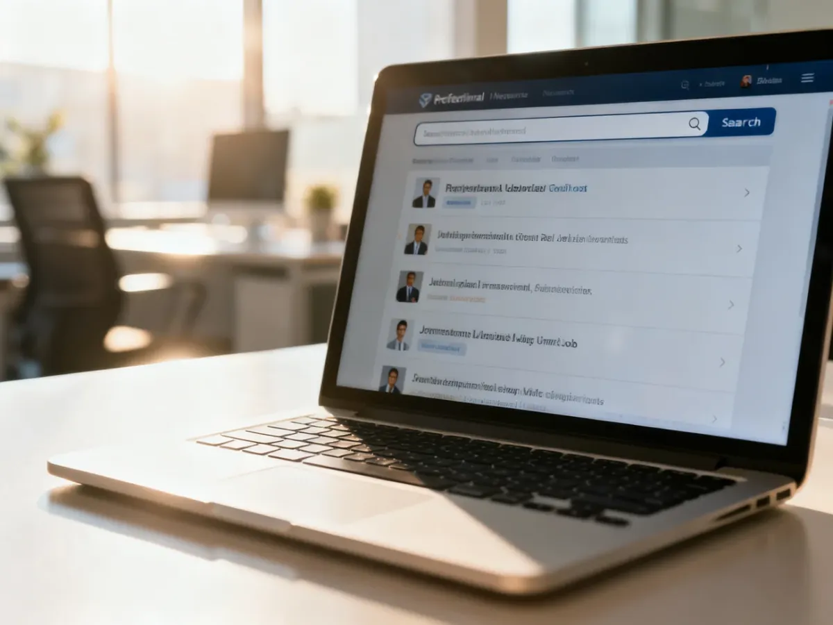 Jak szukać ofert pracy na LinkedIn?