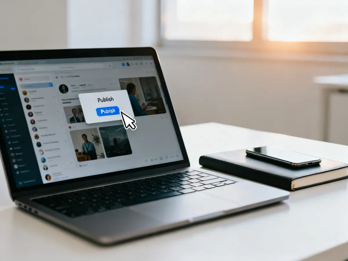 Jak publikować posty na LinkedIn? Poradnik krok po kroku